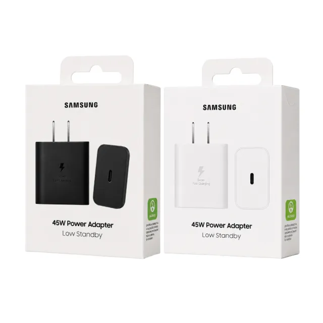 【Samsung 三星】原廠 45W 快充旅充頭 - 單孔Type C (EP-T4511)