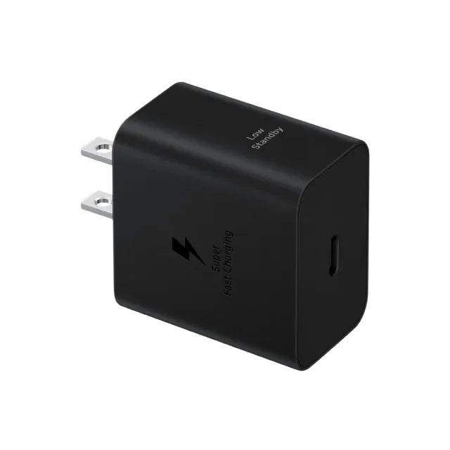 【Samsung 三星】原廠 45W 快充旅充頭 - 單孔Type C (EP-T4511)