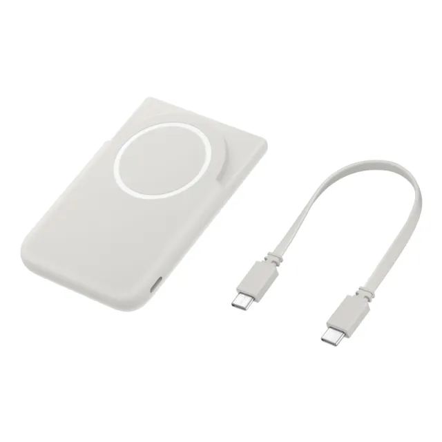 【Samsung 三星】原廠 5000mAh / Qi2 15W 磁吸無線行動電源 Type C (EB-U2500)