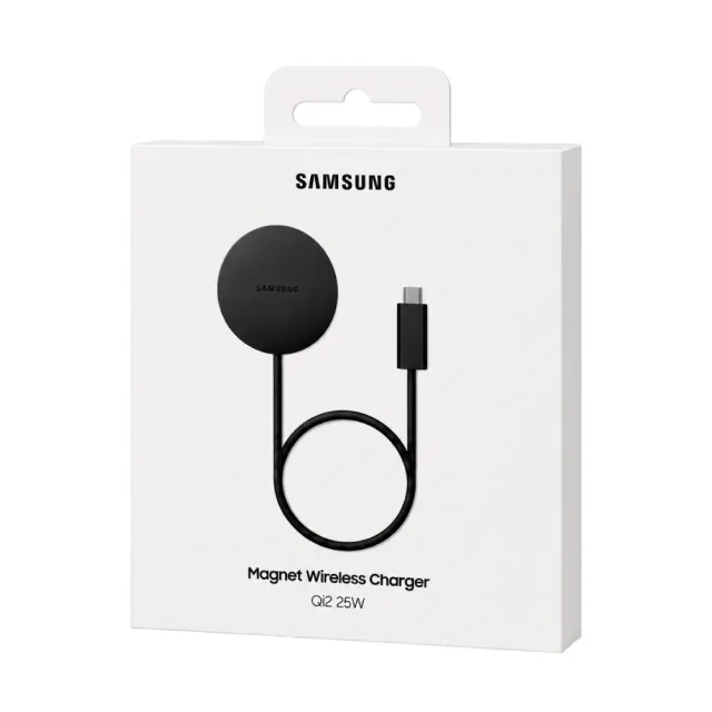 【Samsung 三星】原廠 磁吸無線充電器 Max 25W - 1.5m 需搭磁吸殼 (EP-P2900)