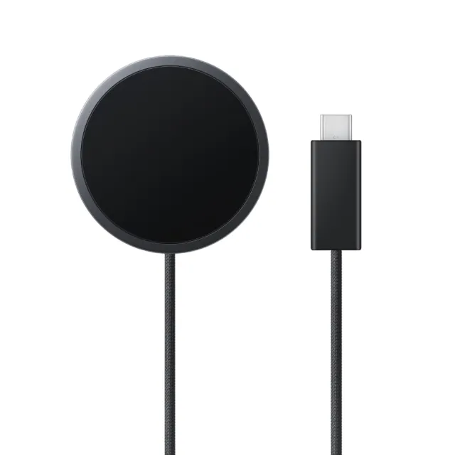 【Samsung 三星】原廠 磁吸無線充電器 Max 25W - 附 45W快充旅充頭  需搭磁吸殼 (EP-P2900)
