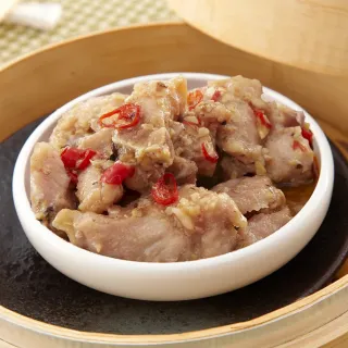 【易牙居】梅汁蒸排骨2份_2盒組(600g/盒)
