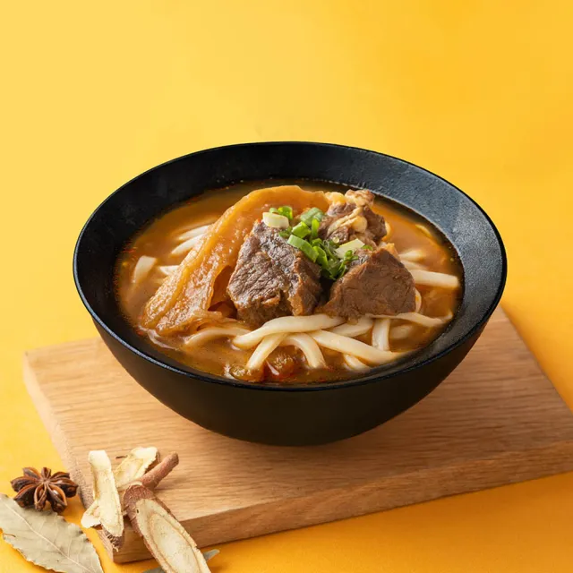 【八方雲集】梁社漢金牌牛肉麵-紅燒/清燉/麻辣口味-任選6入