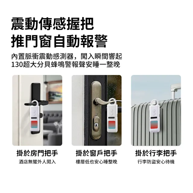 【QLZHS】酒店防偷拍偵測器 震動防狼警報器 防偷窺紅外線探測器 紅外線鏡頭探測器 針孔攝影機探測儀