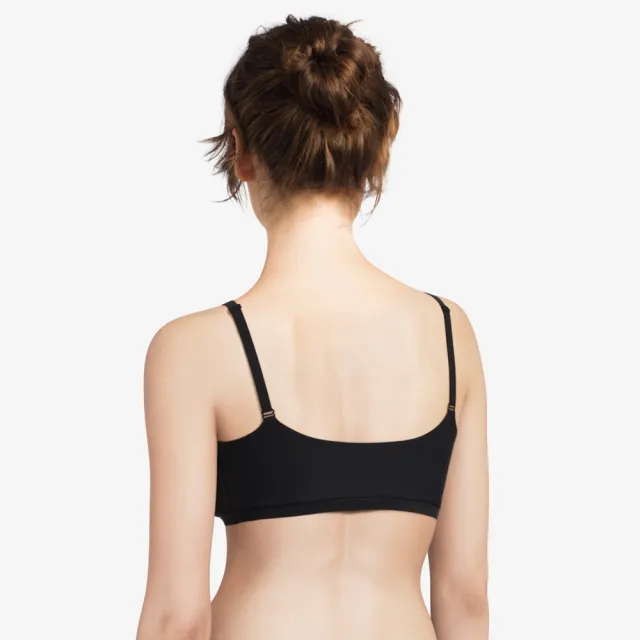 【Chantelle 仙黛爾】Soft Stretch.涼感 無痕 無鋼圈 輕運動 女內著 女內衣 2件組 黑膚可選.16A20_0WU