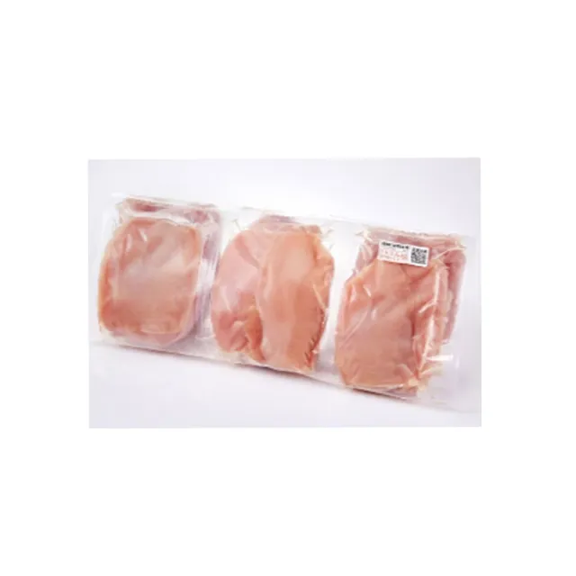 【大成】安心雞︱冷凍清雞胸肉2.7kg/組X2入組 真空6連包｜大成食品(國產雞 白肉雞 雞胸肉 馬鞍包)