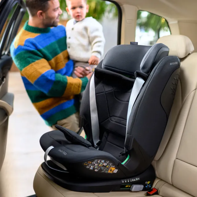 【MAXI-COSI】Titan Pro i-Size 嬰幼兒童成長型汽座2Y-12Y(涼感通風/安全座椅/兒童汽座)