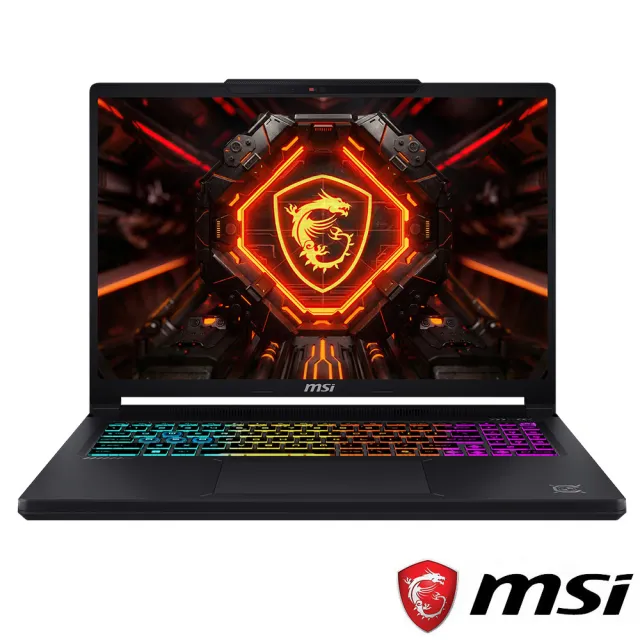 【MSI 微星】16吋i7-14650HX RTX5070 電競筆電(Crosshair 16 HX/16G/1TB SSD/W11/E14WGK-002TW)