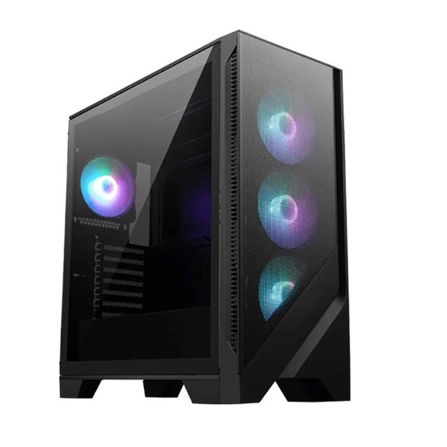 【微星平台】R5 六核 RTX 5060Ti {火腹蛇卵X}水冷電競機(R5-9600X/B650/32G D5/1TB)