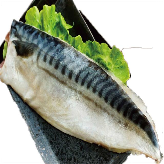 【海之醇】限定版｜巨大正挪威薄鹽鯖魚5片(無紙板淨重250-280g/片)