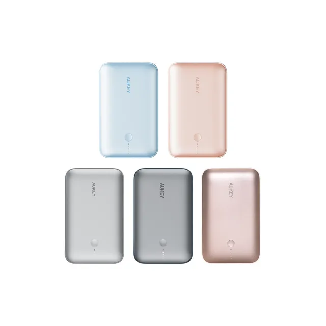 【AUKEY】CUBIE PB-Y57 20000mAh PD快充行動電源  22.5W/具Wh標示(一機在手 電力無窮)