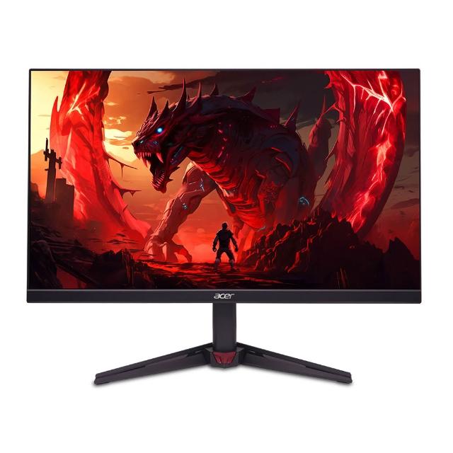 【Acer 宏碁】VG270K L1 27型 IPS 4K 16:9 144Hz雙模電競螢幕(喇叭/FreeSync/0.5ms/HDR10/雙模式切換/DFR/