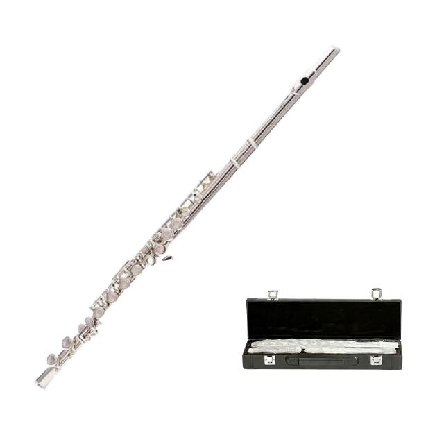 【Sebrew 希伯萊】入門長笛 S-212 曲列16閉孔E鍵 C調(贈手提硬盒 DVD教學 專用手套 全配)
