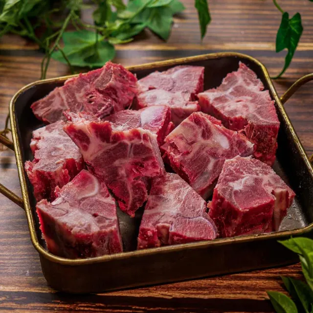 【大野山牧場】山野豚 龍骨排(600g*3包 - 高雄在地飼養)