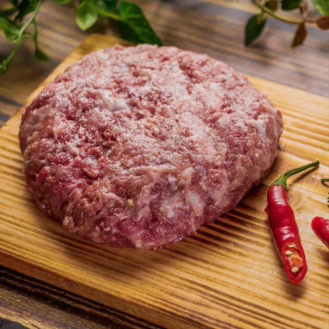 【大野山牧場】山野豚 低脂絞肉(400g - 高雄在地飼養)