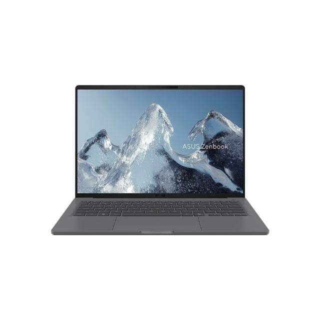 【ASUS 華碩】14吋Copilot+PC AI筆電(Zenbook A14 UX3407QA/Snapdragon X1 26 100/16G/1TB/W11)