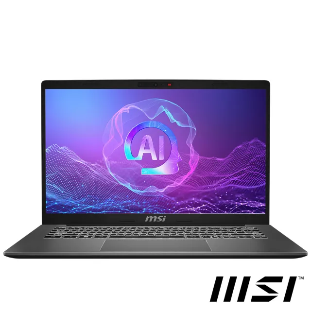 【MSI 微星】14吋 Ryzen AI 5 330 輕薄效能筆電(Modern A14 AI+/16G/512GB SSD/Win11/F3HMG-026TW)
