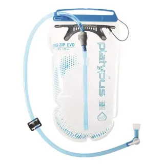 【platypus 鴨嘴獸】(福利品 / 庫存品) BIG ZIP EVO 大開口吸管水袋 2L BPA free 10858 公司貨