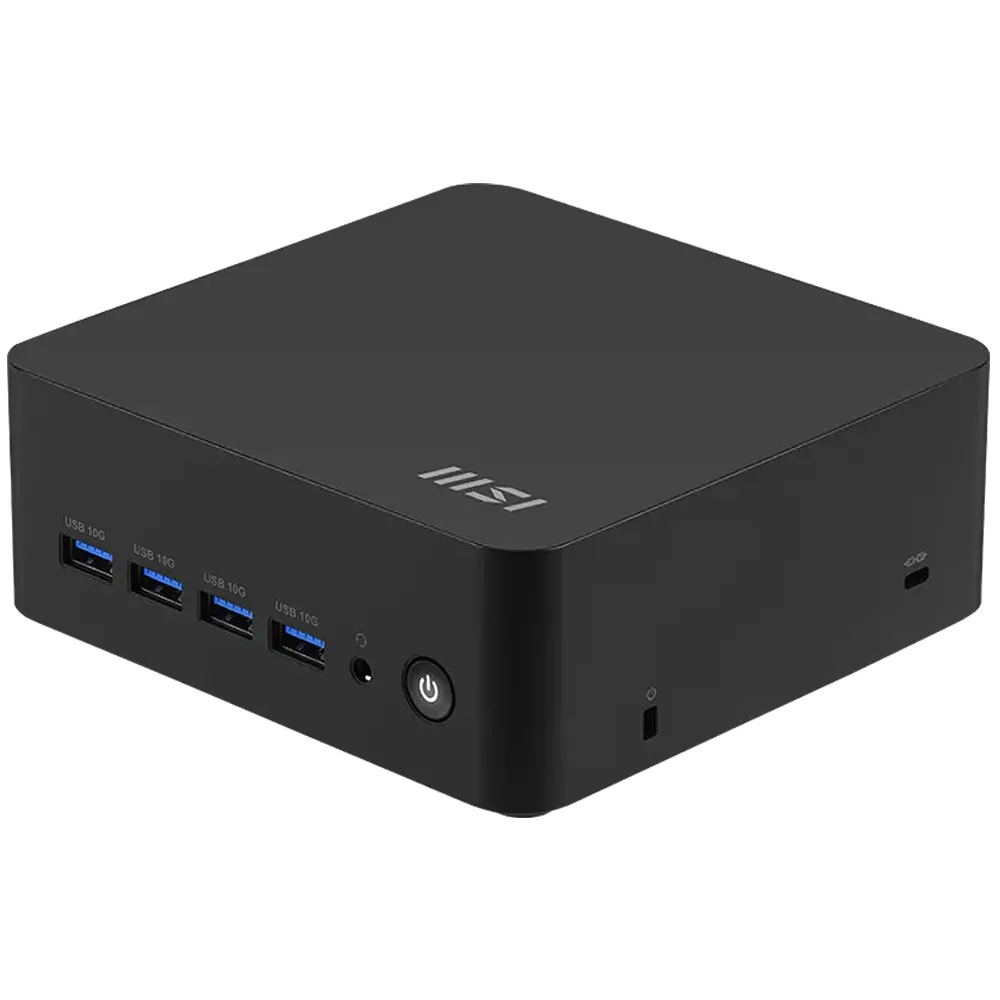 【MSI 微星】Cubi AMD R7八核{芝士樂章} 迷你電腦(R7-8845HS/32G/1TB M.2)