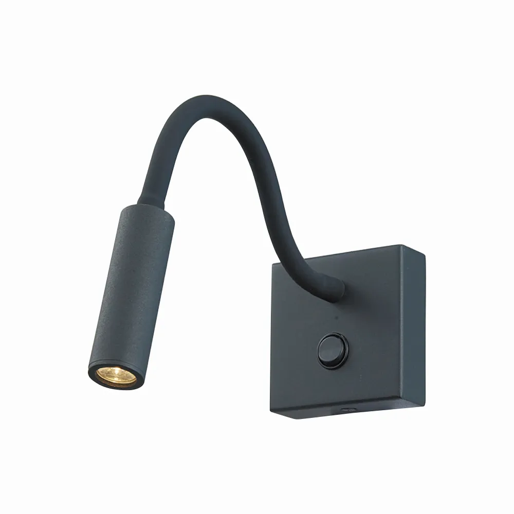 【DanceLight 舞光】1.2W 路克壁燈 LED壁燈 3000K ｜D-26023-BK