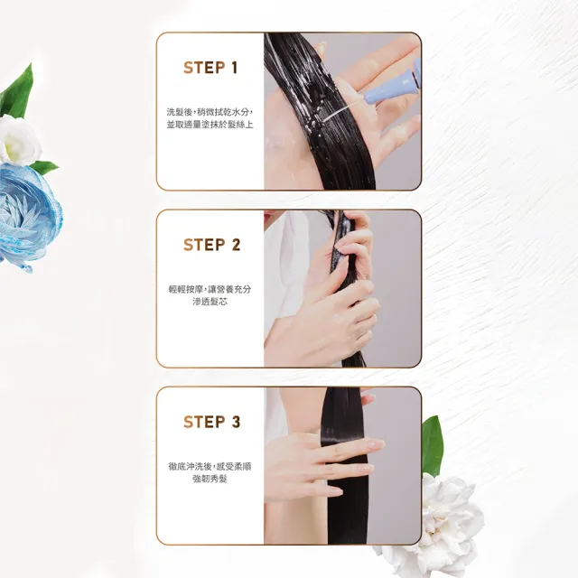 【ELASTINE】伊絲婷瞬效修護安瓶250ml任選1入(春日戀曲/永恆珍愛)