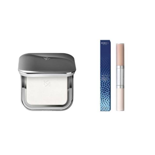 【KIKO MILANO】恆彩裸肌礦物蜜粉餅 9.7g(蜜粉/底妝/定妝/BB霜/CC霜/妝前乳)