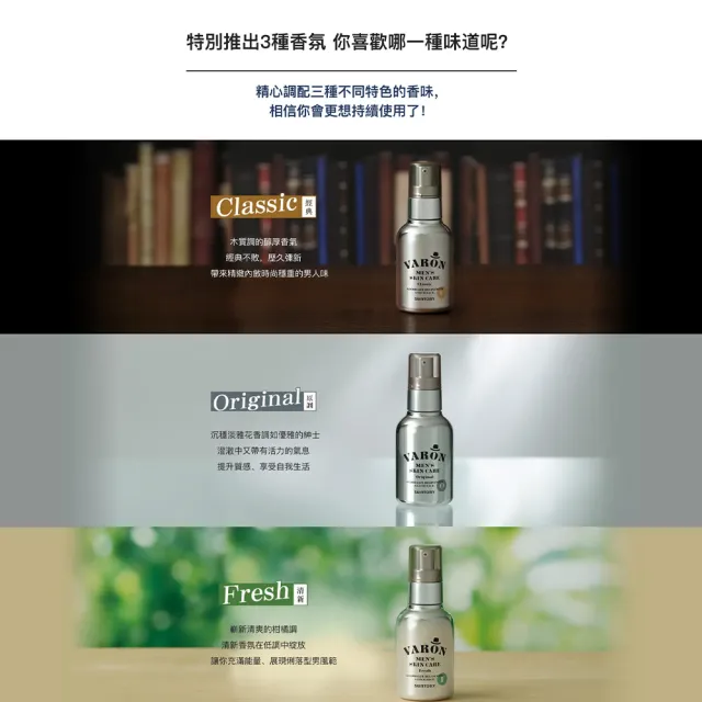 【Suntory 三得利官方直營】汎倫VARON 經典款Classic(120mlX2罐)