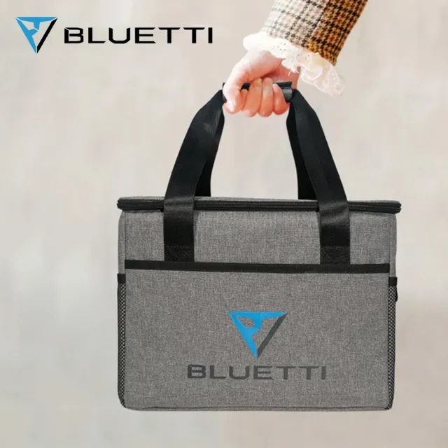 【BLUETTI】AC70P 1000W 戶外移動電源+350W太陽能板套組(移動電源 戶外電池 露營 車宿 行動電源 UPS)
