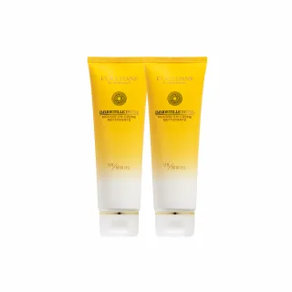 【L’Occitane 歐舒丹】官方直營 蠟菊賦活潔顏雙入組(蠟菊賦活潔面乳125mlx2/囤貨)