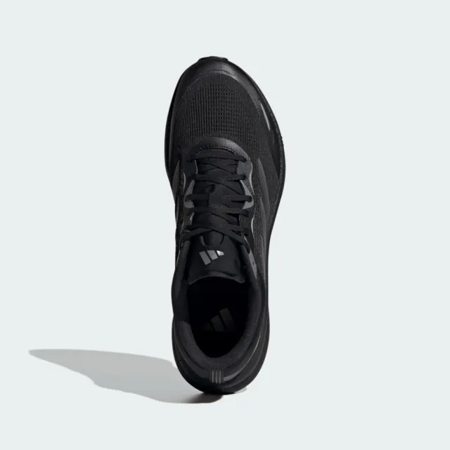 【adidas 愛迪達】Velostar 男 慢跑鞋 運動鞋 跑鞋 寬楦 防潑水 緩震 黑(HQ7296)
