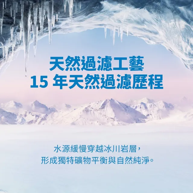 【Evian 依雲】官方直營 天然礦泉水330mlx24入/箱(寶特瓶)
