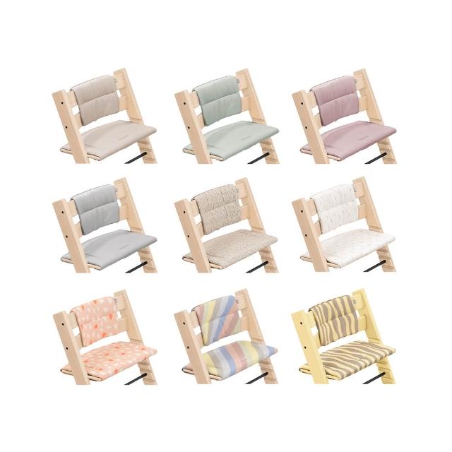 【STOKKE】官方授權 Tripp Trapp 成長椅經典座墊-多款可選