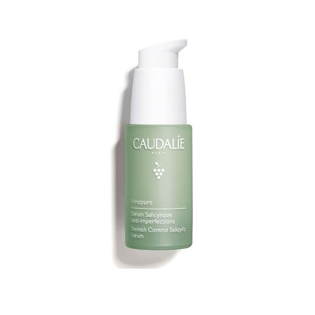 【CAUDALIE 歐緹麗】葡萄籽淨化抗痘精華 30ml(抗痘/粉刺/淡化瑕疵)