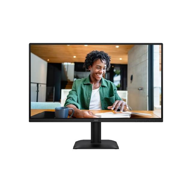 【AOC】24E40L 24型 IPS FHD 16:9 144Hz 護眼圓偏光窄邊框螢幕(0.5ms/Adaptive Sync/HDMI/DP)