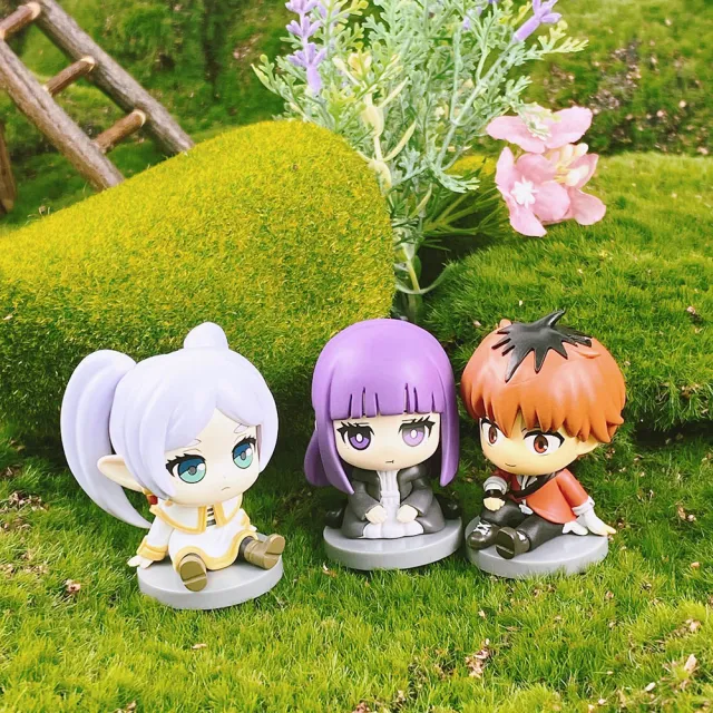 【HeyCiao】葬送的芙莉蓮 魔法冒險 旅途坐坐 盲盒