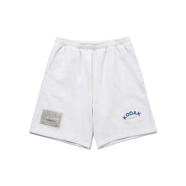 【KODAK Apparel】柯達 男女同款 奧運系列 4分短褲 共2色 / KB621001WMG KB621001BLK