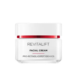 【LOREAL Paris 巴黎萊雅】活力緊緻專研抗皺修護乳霜/晚霜_50ml(A醇PRO小臉霜)