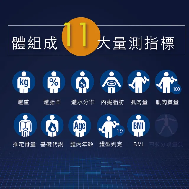 【TANITA】全球銷售NO1 十一合一藍牙智能體組成計RD-953