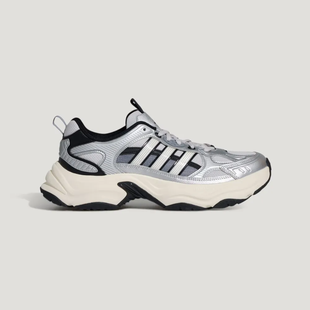 純銀 香合 adidas 愛迪達】休閒鞋男鞋女鞋運動鞋老爹鞋XLG FIN PULSE 銀KJ9522