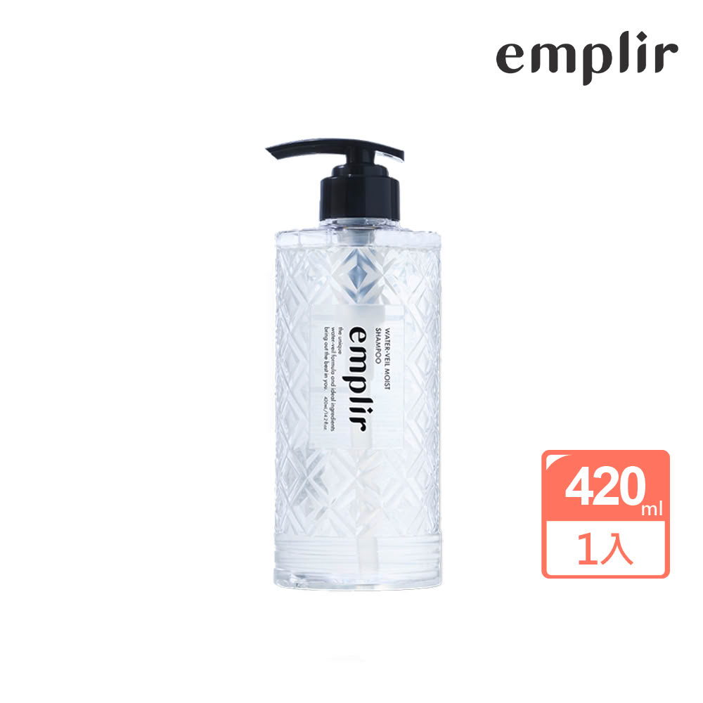 【Emplir 安珀麗】水光澄果洗髮精420mL(溫和保濕/水潤修護/無矽靈/頭皮護理)