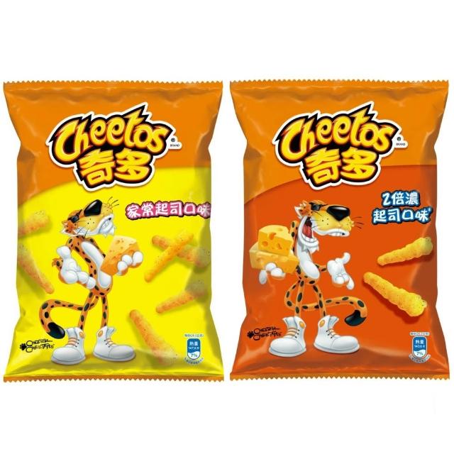 【cheetos 奇多】奇多玉米棒系列118G(家常起司/2倍濃)