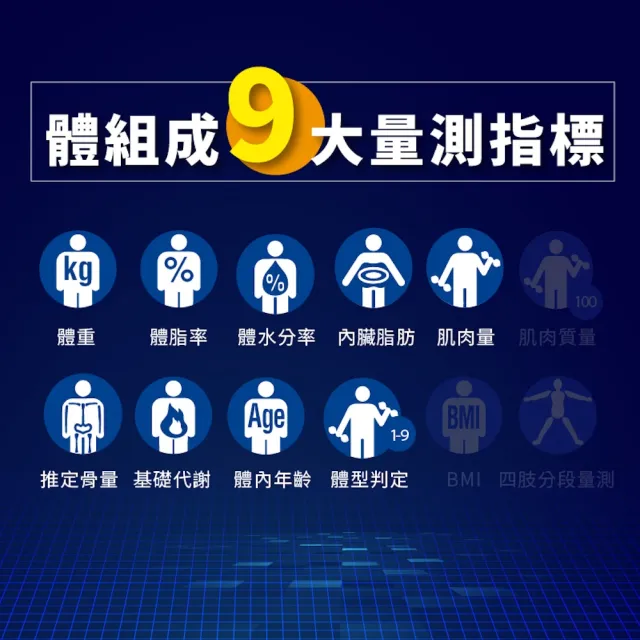 【TANITA】全球銷售NO1 日本製九合一體組成計BC-541N