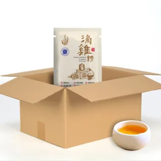 【享溫馨】養生滴雞精 膠原魚精經濟組 共30包_60ml包(享溫馨 饗城 滴雞精 魚精 養生 年節 送禮)