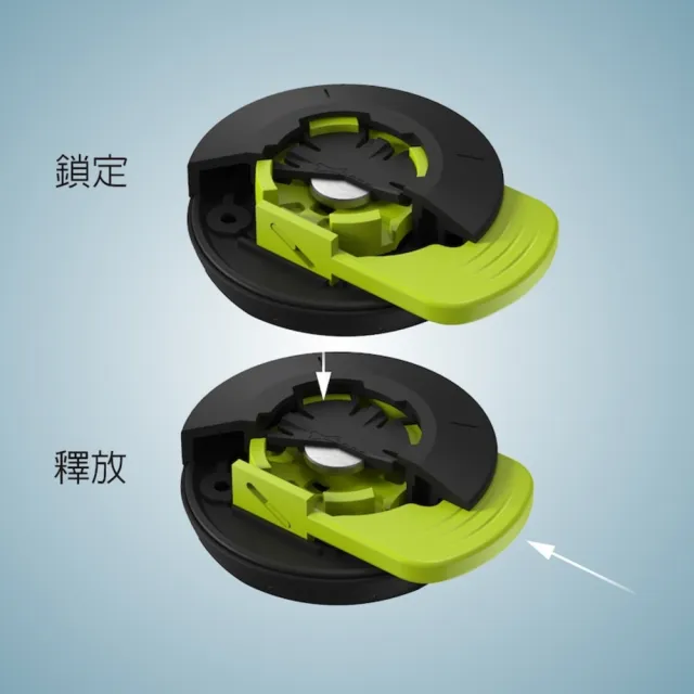 【Bone 蹦克】機車手機綁接3-叉桿款 (機車手機架/減震/安全鎖定/重機手機架)