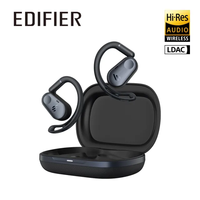 【EDIFIER】Comfo Flex 開放式真無線藍牙耳機(通話降噪 Hi-Res 認證)
