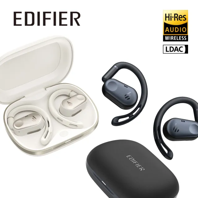 【EDIFIER】Comfo Flex 開放式真無線藍牙耳機(通話降噪 Hi-Res 認證)