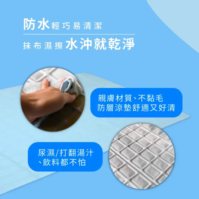 【COMESAN 康森】寵物涼感墊 水循環涼感機-中小型犬(西川 水冷墊)