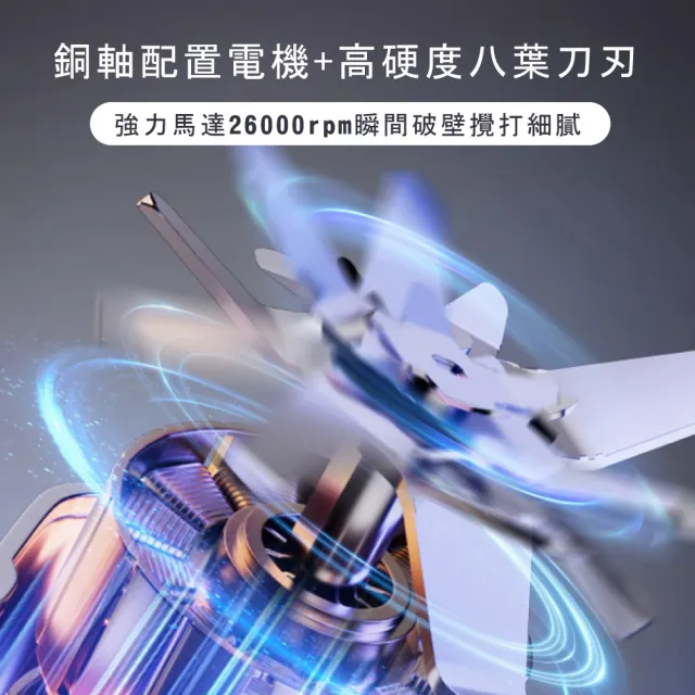 【KINYO】1.5L靜音冷熱調理破壁機 豆漿機 輔食機 果汁機 調理機(HJC-859)