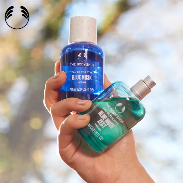【THE BODY SHOP 美體小舖】湛藍麝香EDT香水-60ML(淡香水)