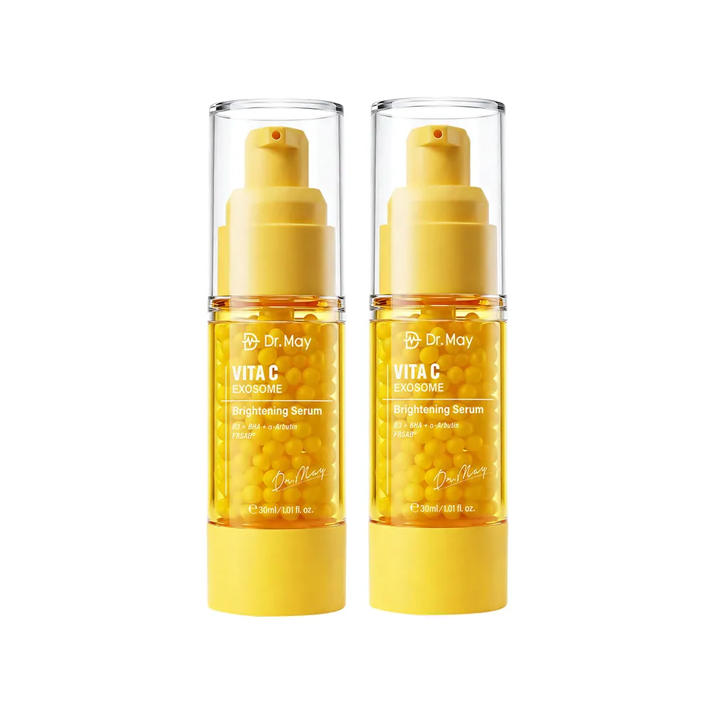 【Dr. May 美博士】外泌C微晶美白精華30ml(二入組)牛奶外泌體